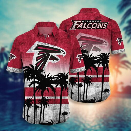 Hawaiian Atlanta Falcons Tropical Horizon Shirt