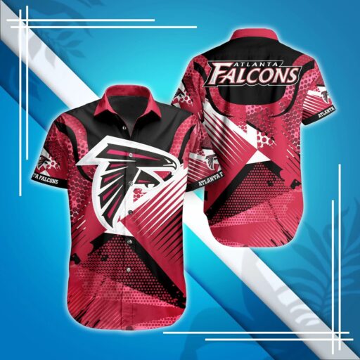 Hawaiian Atlanta Falcons Bold Dynamics Shirt