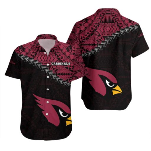 Hawaiian Arizona Cardinals Tribal Legacy Shirt