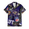 Hawaiian Baltimore Ravens For Life Shirt