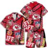 Hawaiian Kansas City Chiefs For Life Hawaiian Shirt