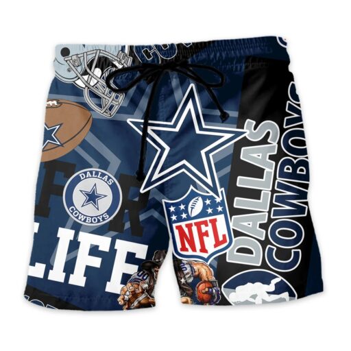 Hawaiian Dallas Cowboys For Life Hawaiian Shirt