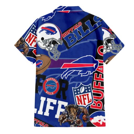 Hawaiian Buffalo Bills For Life Hawaiian Shirt