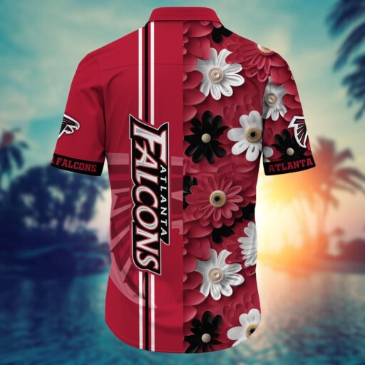 Hawaiian Atlanta Falcons Tropical Vibes Shirt