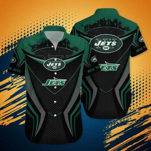 Hawaiian New York Jets Dynamic Energy Hawaiian Shirt