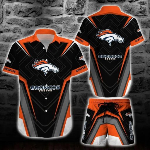 Hawaiian Denver Broncos Edge Force Hawaiian Shirt