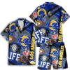 Hawaiian Los Angeles Rams For Life Hawaiian Shirt
