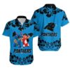 Hawaiian Carolina Panthers Slilo And Stitch Hawaiian Shirt