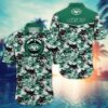 Hawaiian New York Jets Floral Spirit Hawaiian Shirt