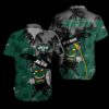 Personalized Hawaiian New York Jets Tiki Spirit Hawaiian Shirt
