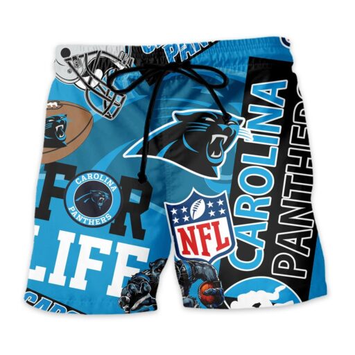 Hawaiian Carolina Panthers For Life Hawaiian Shirt