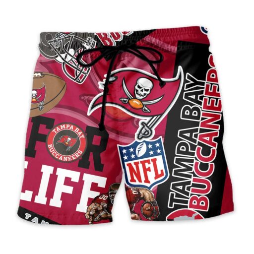 Hawaiian Tampa Bay Buccaneers For Life Hawaiian Shirt