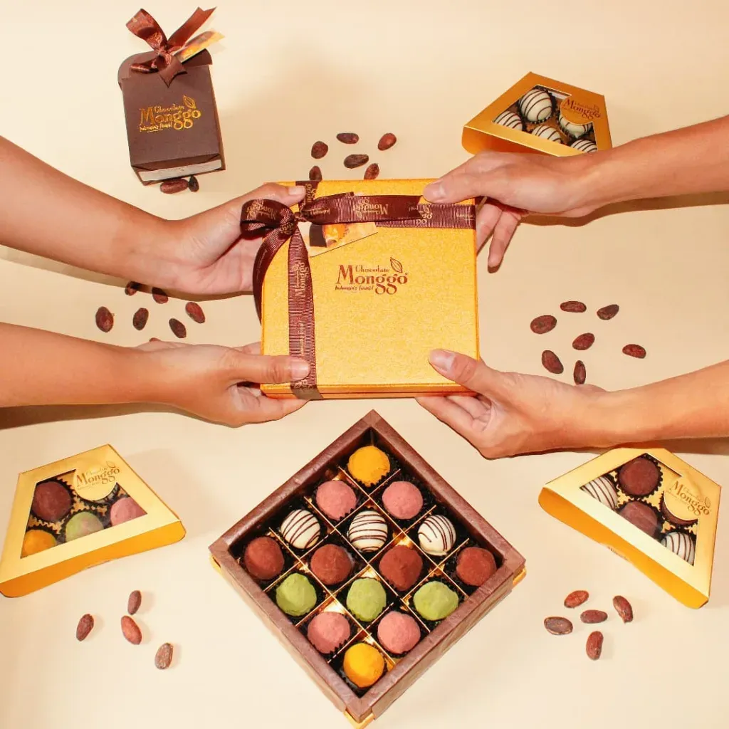 Cokelat Monggo Oleh-oleh khas Jogja