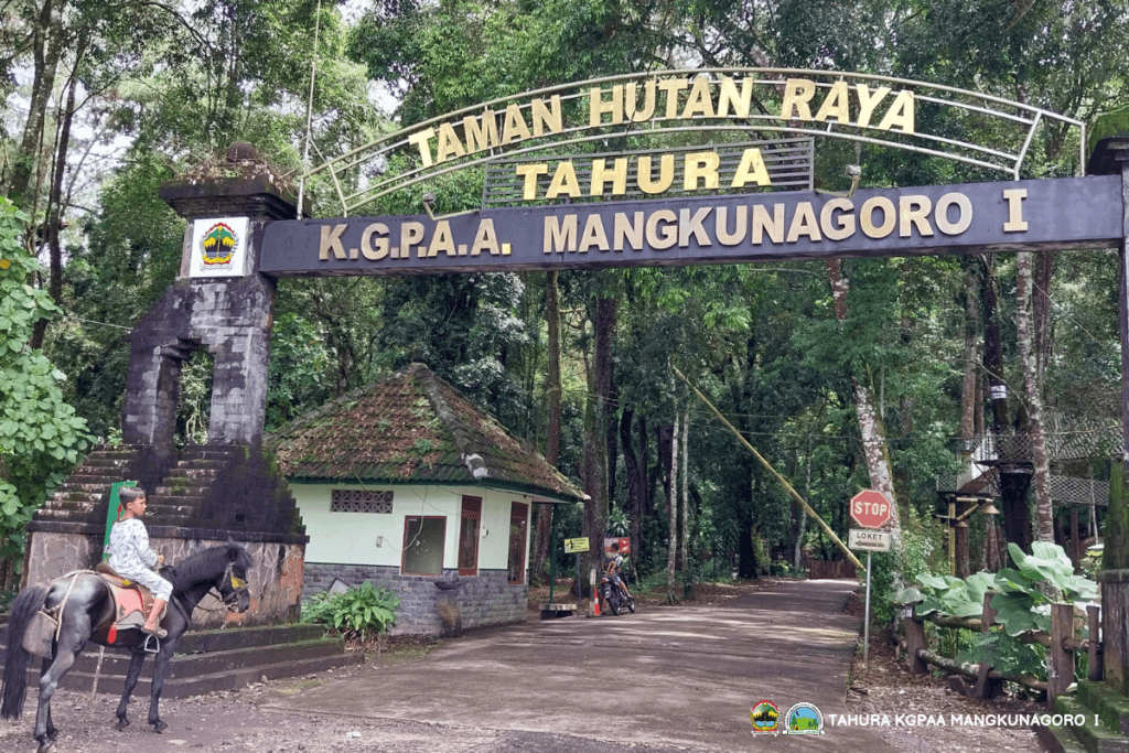 Tempat wisata anak di Solo Tahura Mangkunagoro