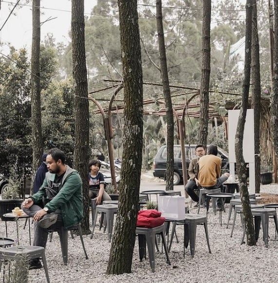 teduh coffee bandung cafe baru
