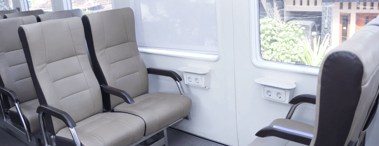 Kursi kereta api nomor ganjil dan genap