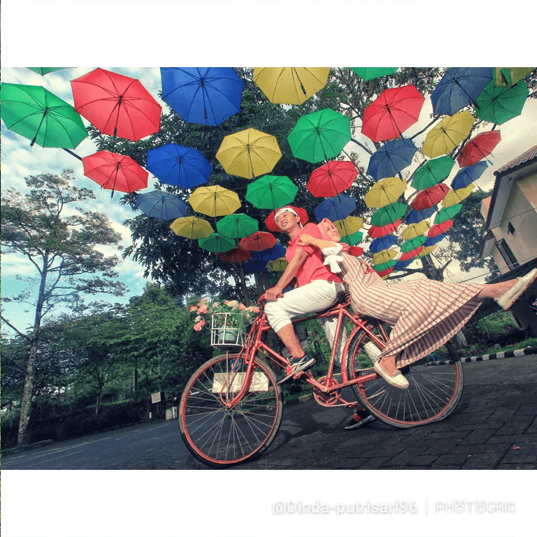 wisata di Mojokerto yang lagi hits di Duyung Trawas Hill