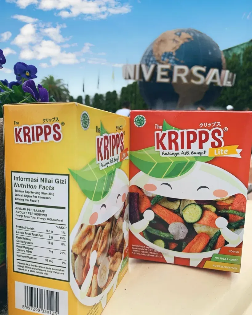 Keripik Buah dan Sayur the Kripps Oleh-oleh Khas Jogja