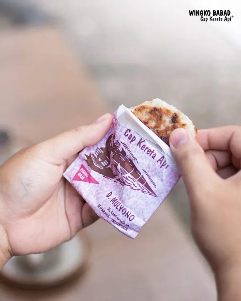 Wingko Babat oleh-oleh khas Semarang