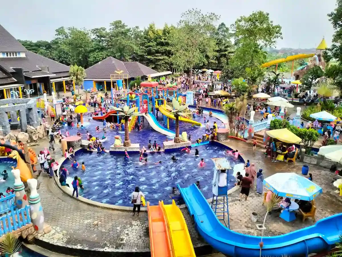 Funpark Water Boom Permata