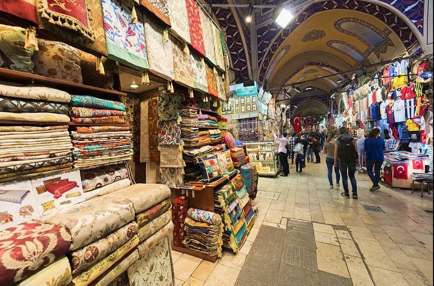 Grand Bazaar, Istanbul pasar tertua di dunia