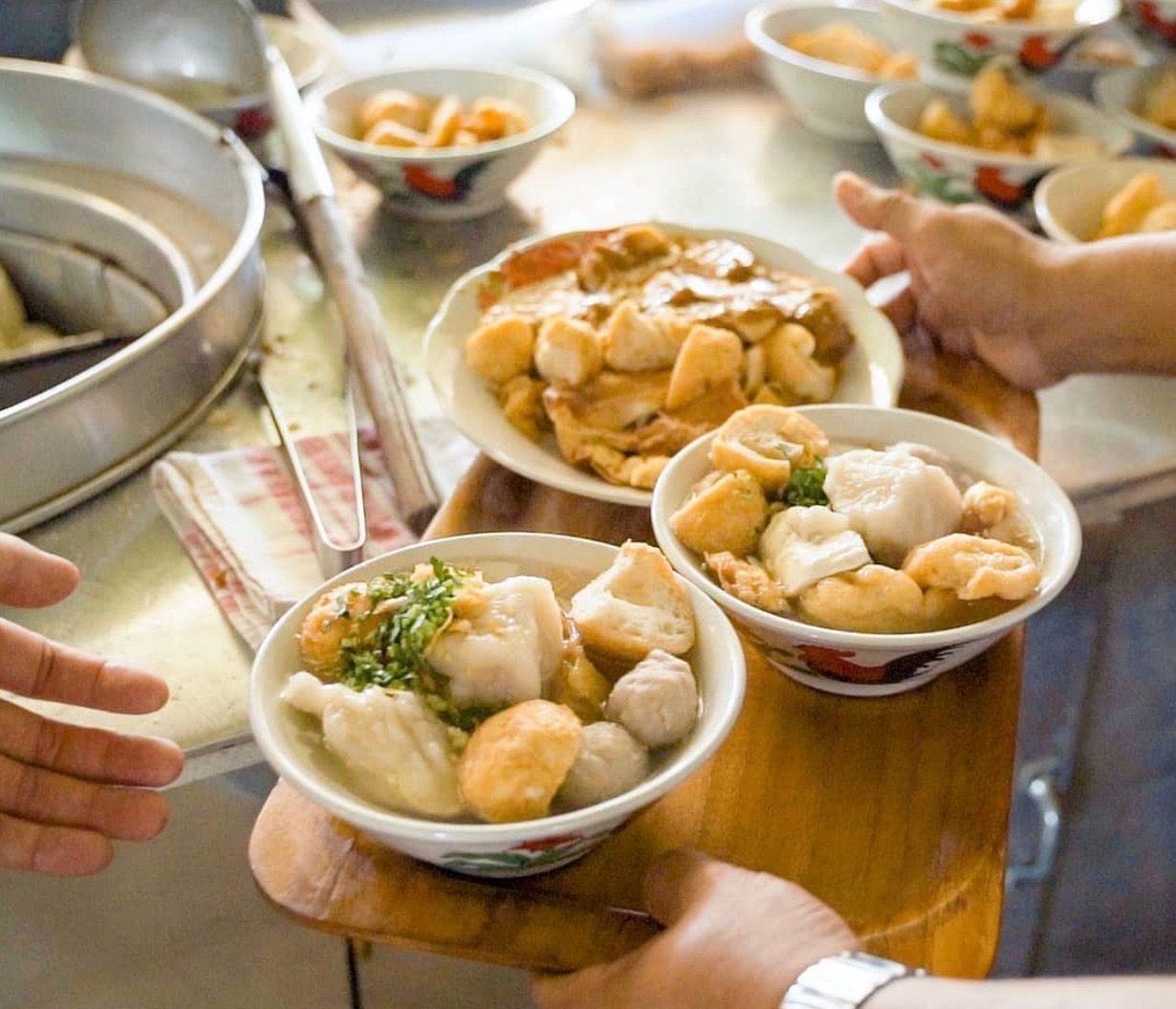 bakso terenak di Bandung
