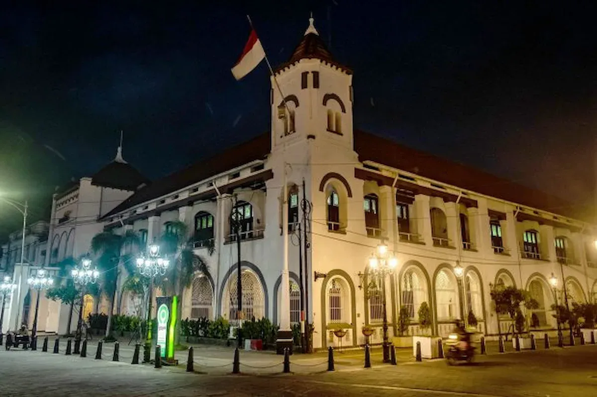 Kota Lama Semarang Central Java
