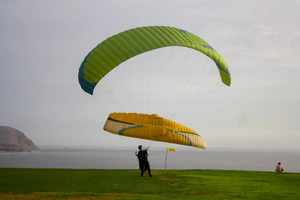 Paralayang Tandem Funfly