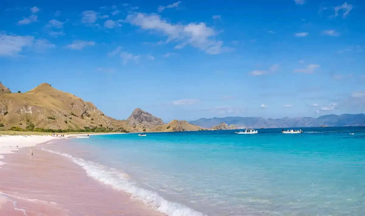 Pink Beach
