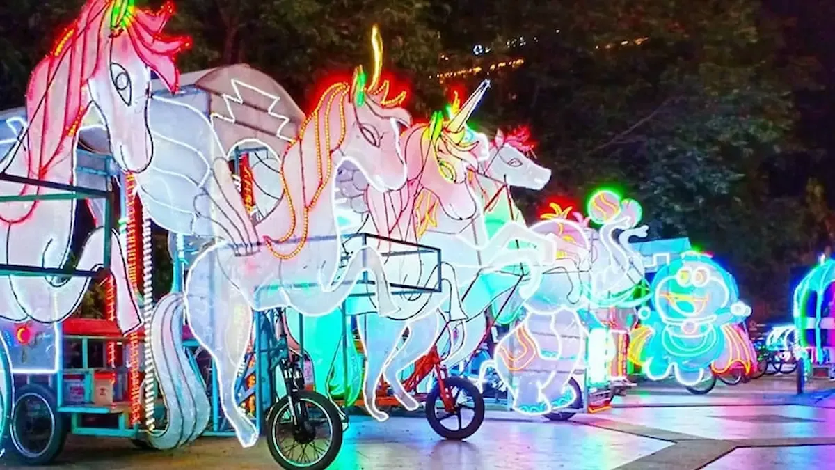 Simpang Lima Semarang, Central Java