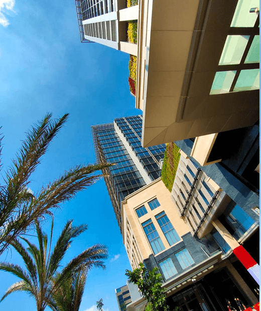 Tentrem mall terbesar di Semarang