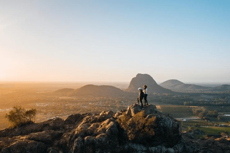 Glass House Mountains