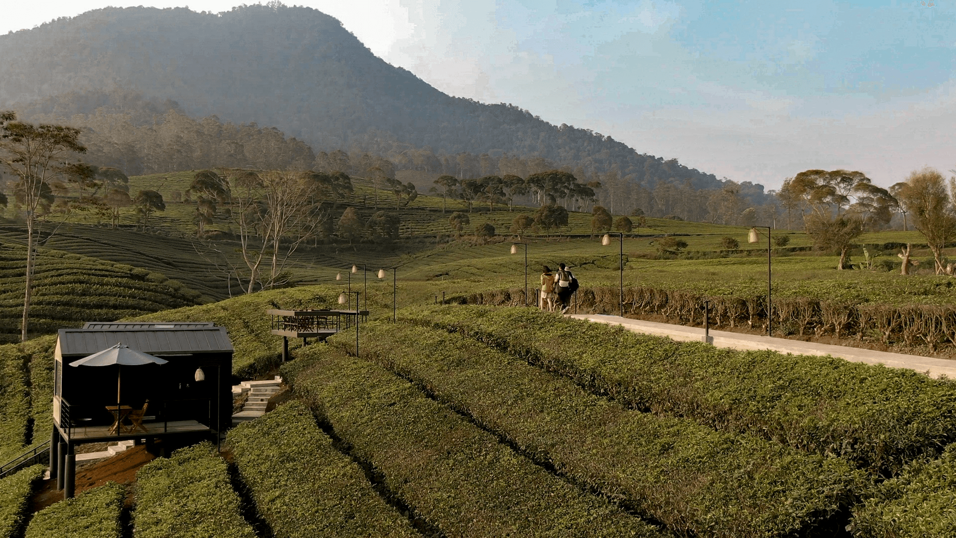 Bobocabin Pangalengan Bandung