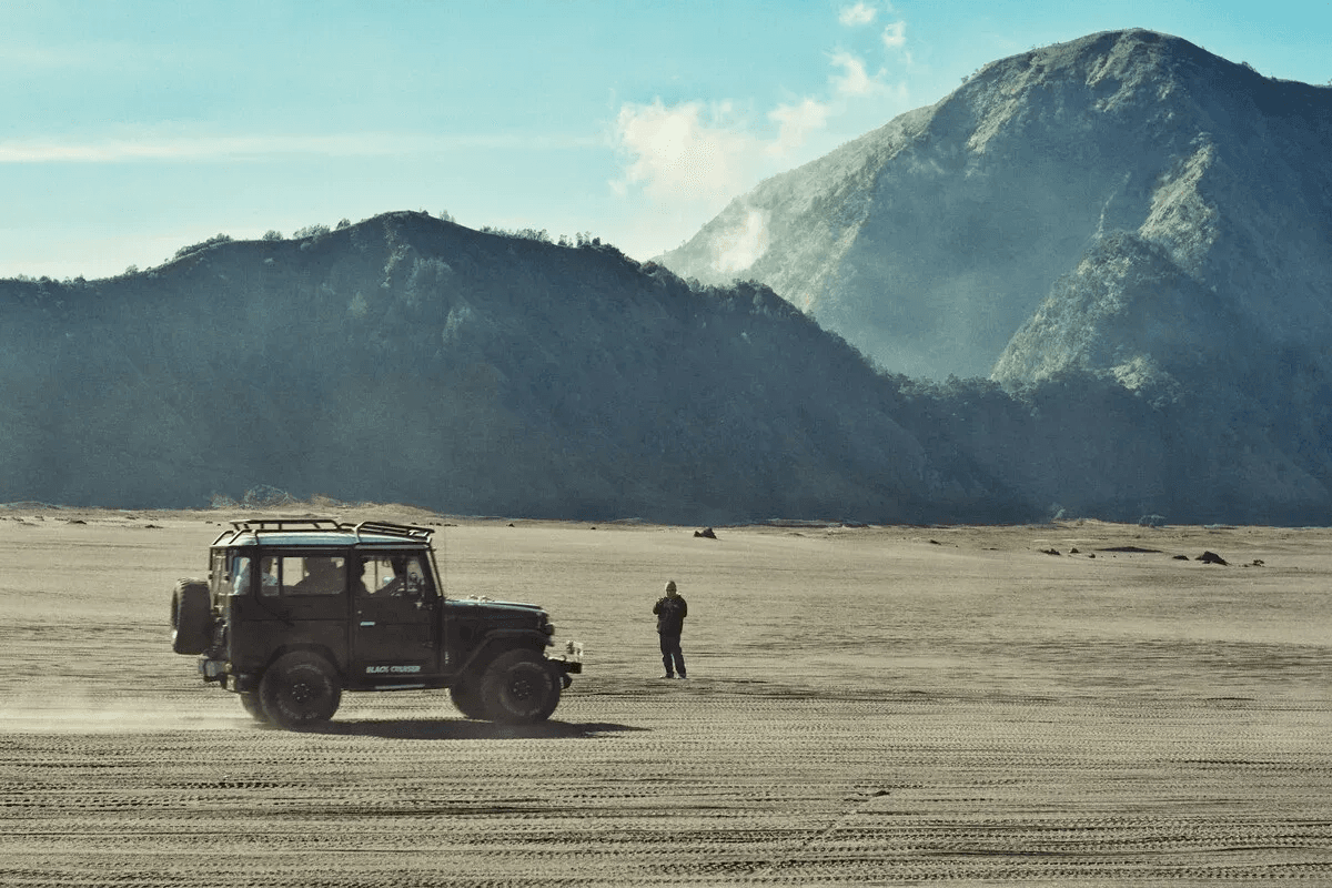 Lautan Pasir Bromo