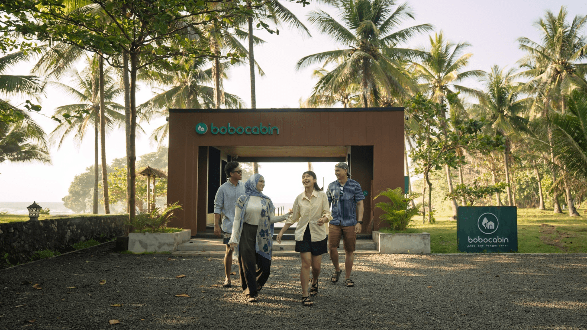 yoga bobocabin madasari pangandaran