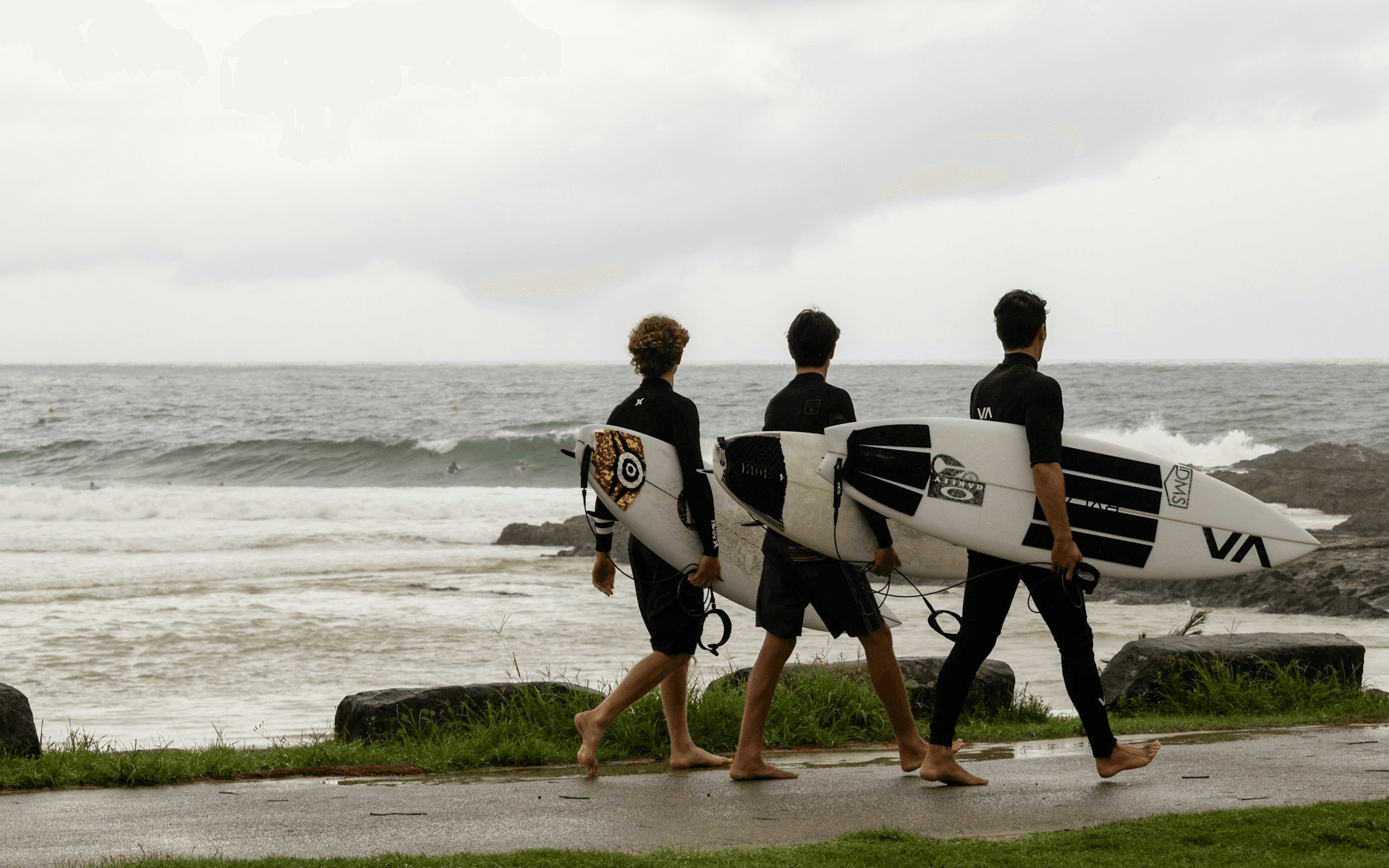 Surfer Paradise-walk