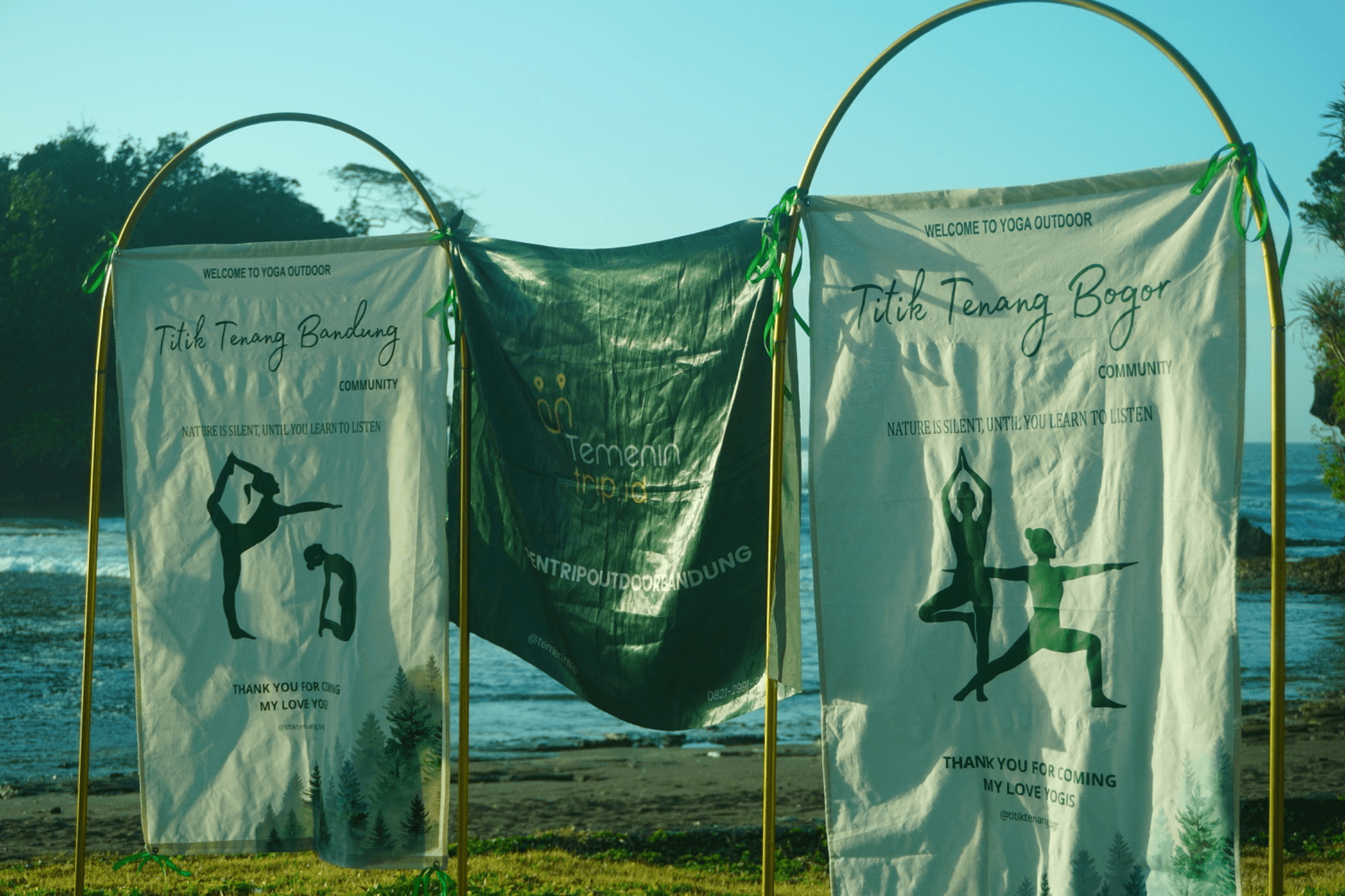 yoga bobocabin madasari pangandaran
