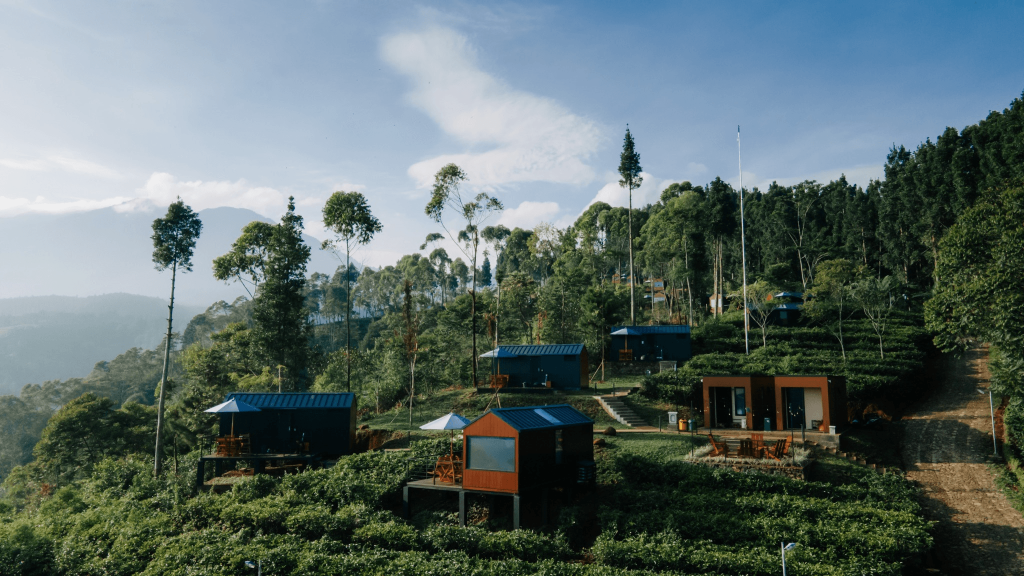 Bobocabin Dieng Pass Batang