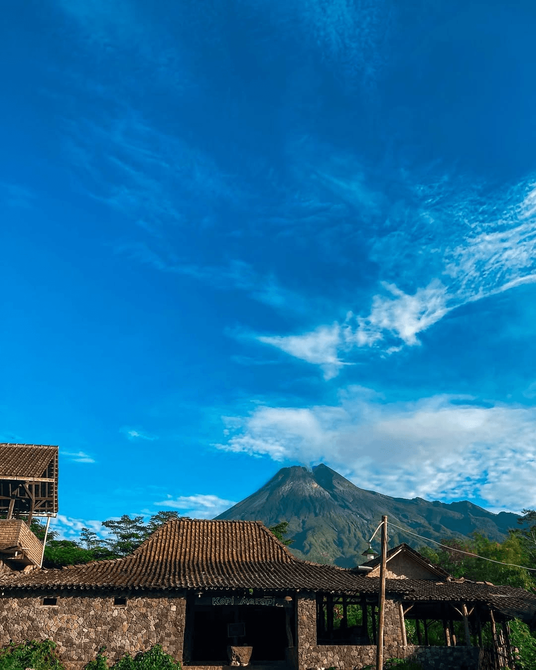 Warung Kopi Merapi