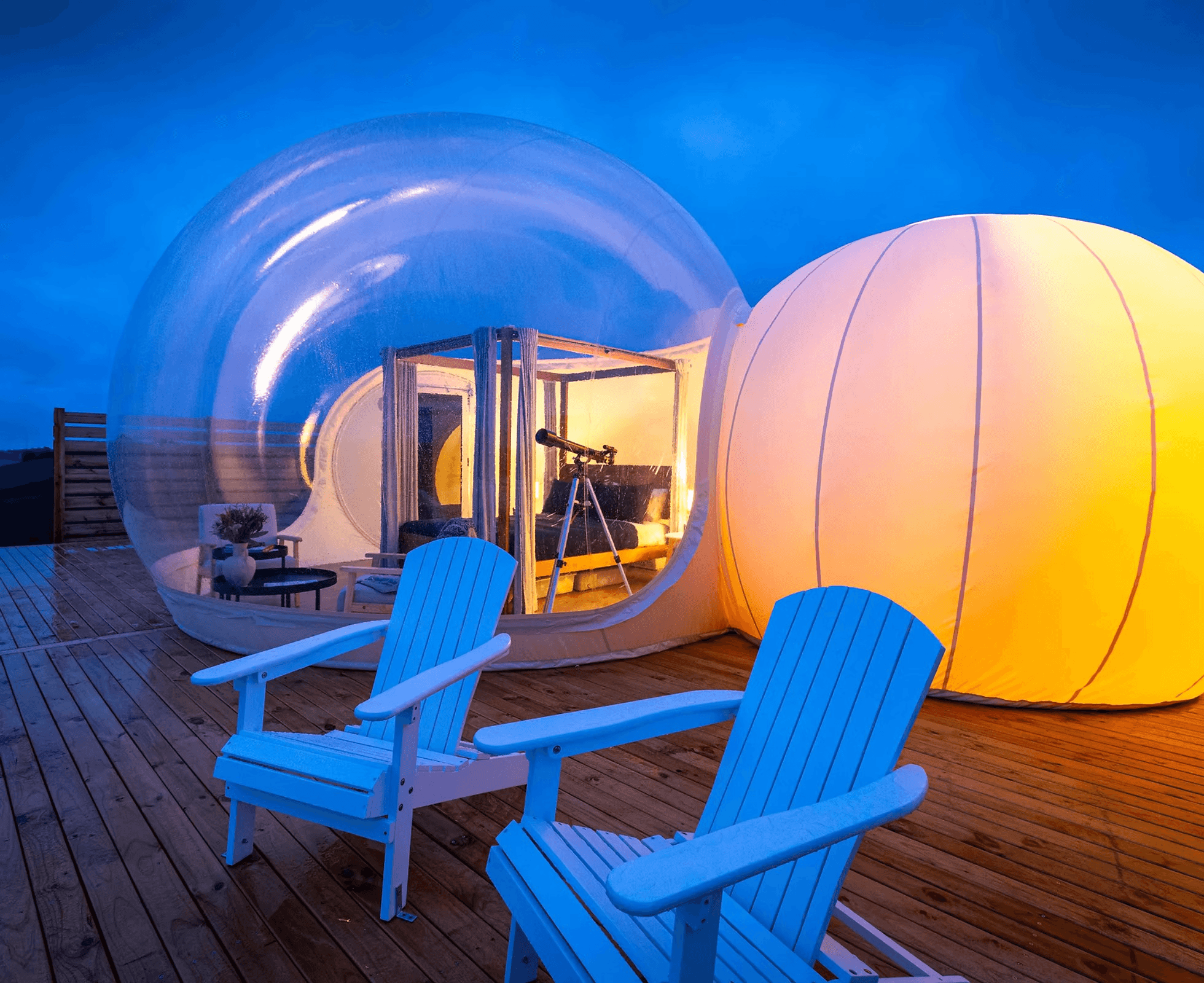 Bubble Retreats, Wilsons Promontory-Glamping Victoria