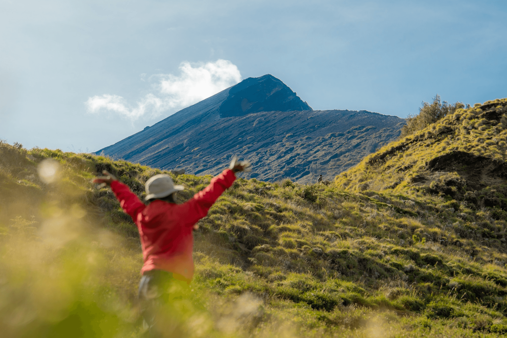 Bobocabin Gunung Rinjani Lombok