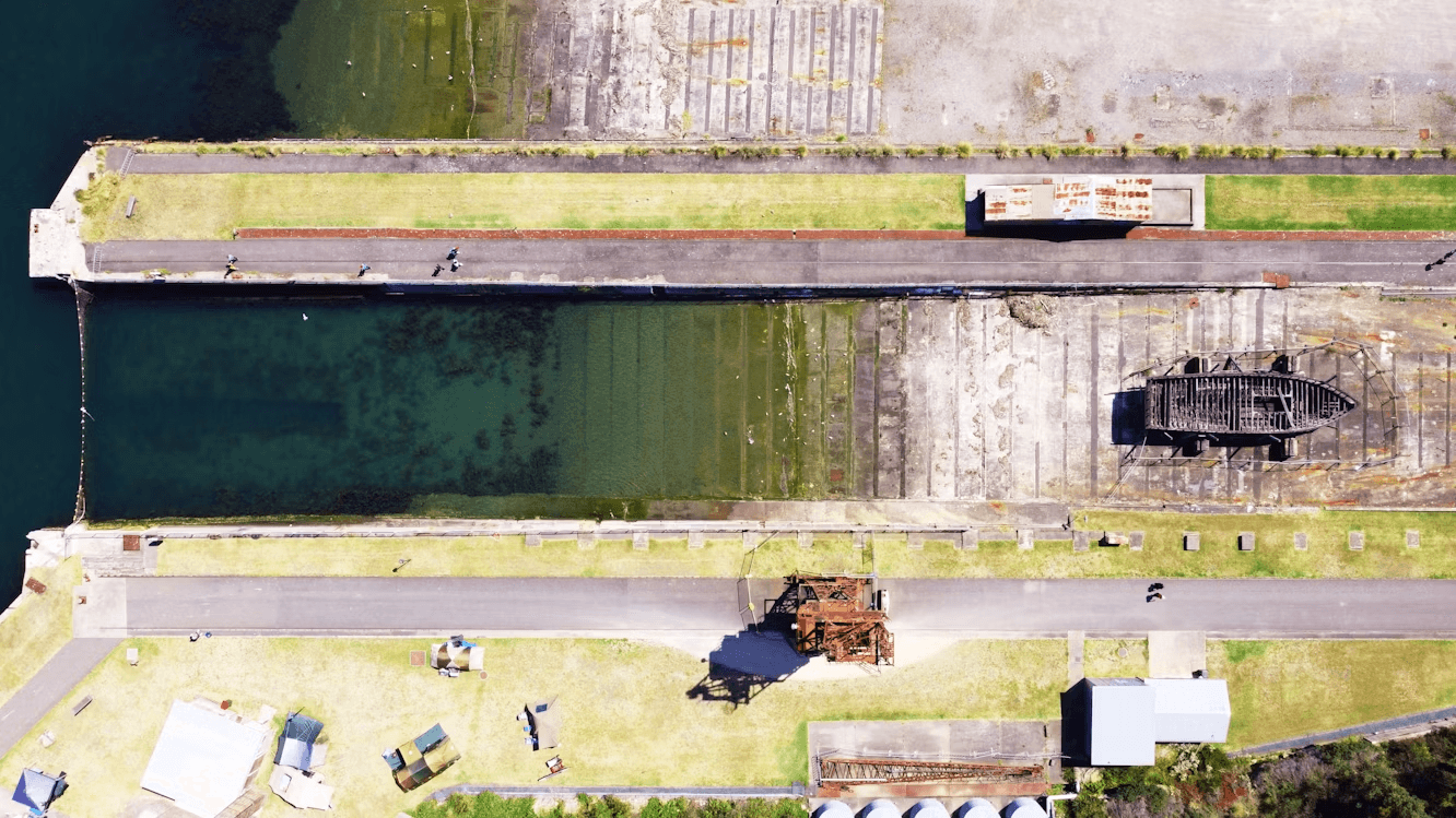 Cockatoo Island
