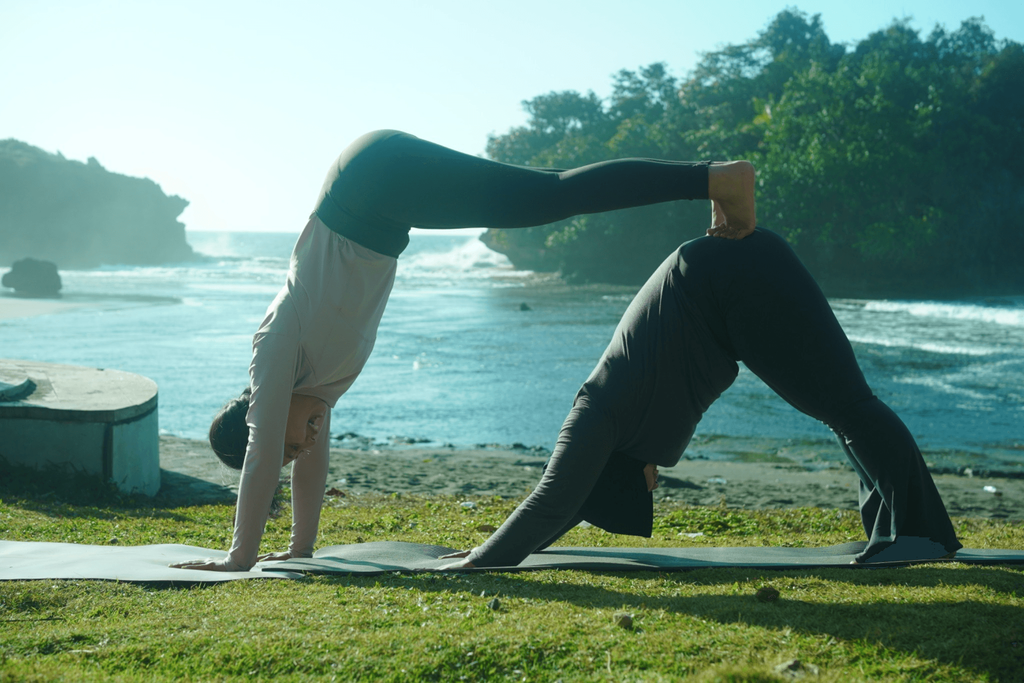 yoga bobocabin madasari pangandaran