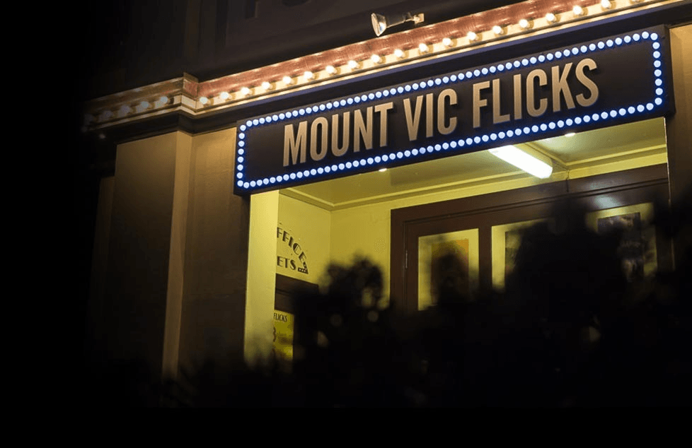 Watch a Movie at Mount Vic Flicks-Australia