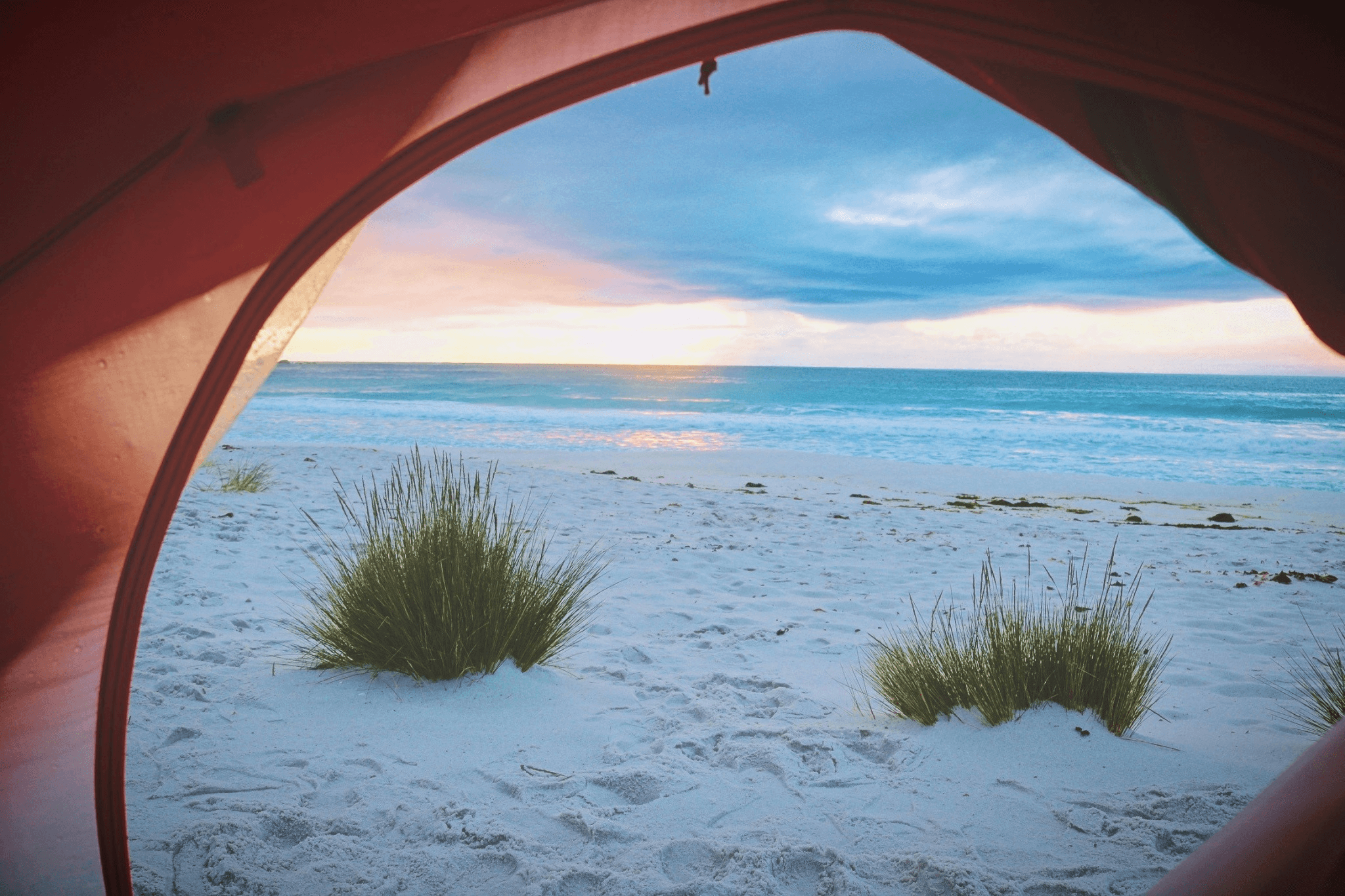 Experience the Best of Coast and Hinterland-Pantai-Tenda-Camping