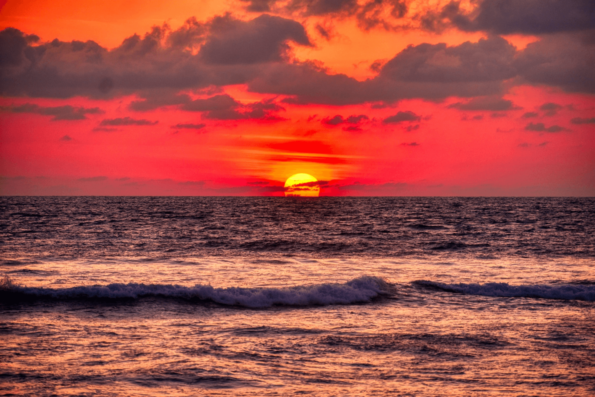 Sunset-Coastline walk-Maroubra