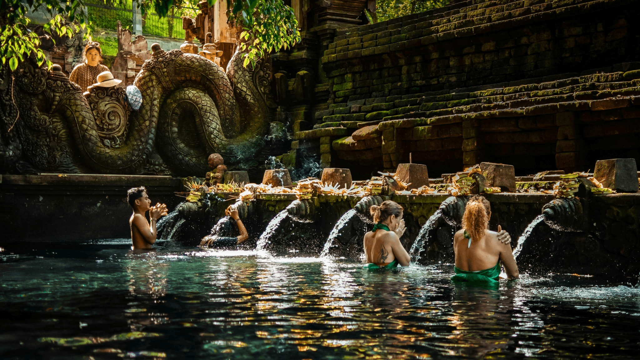 local customs and traditions-Tirta Empul Temple
