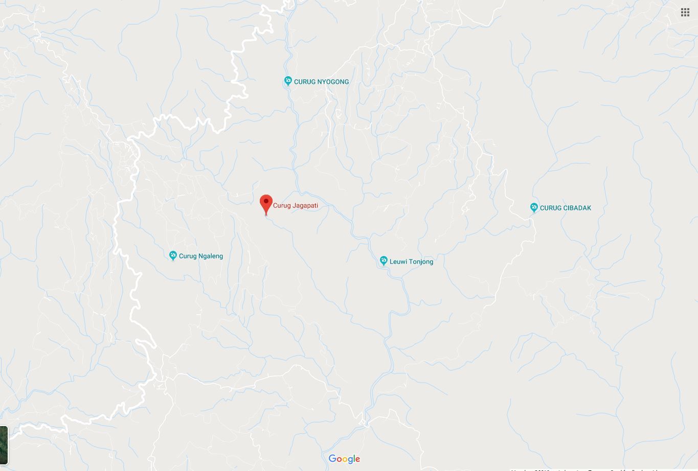 wisata curug jagapati