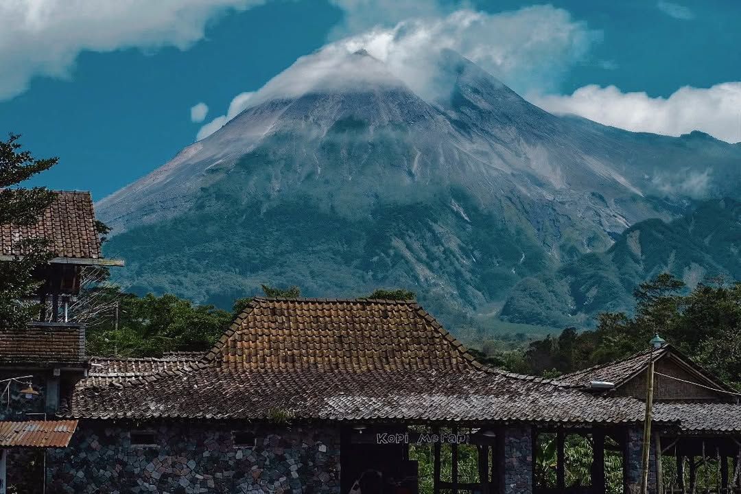 warung kopi merapi - cafe di Jogja yang instagramable