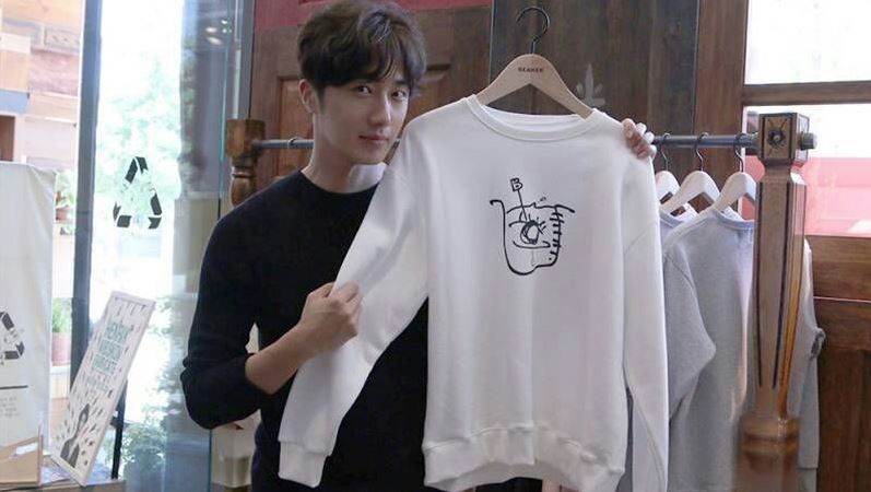 we2 brand fashion artis Korea